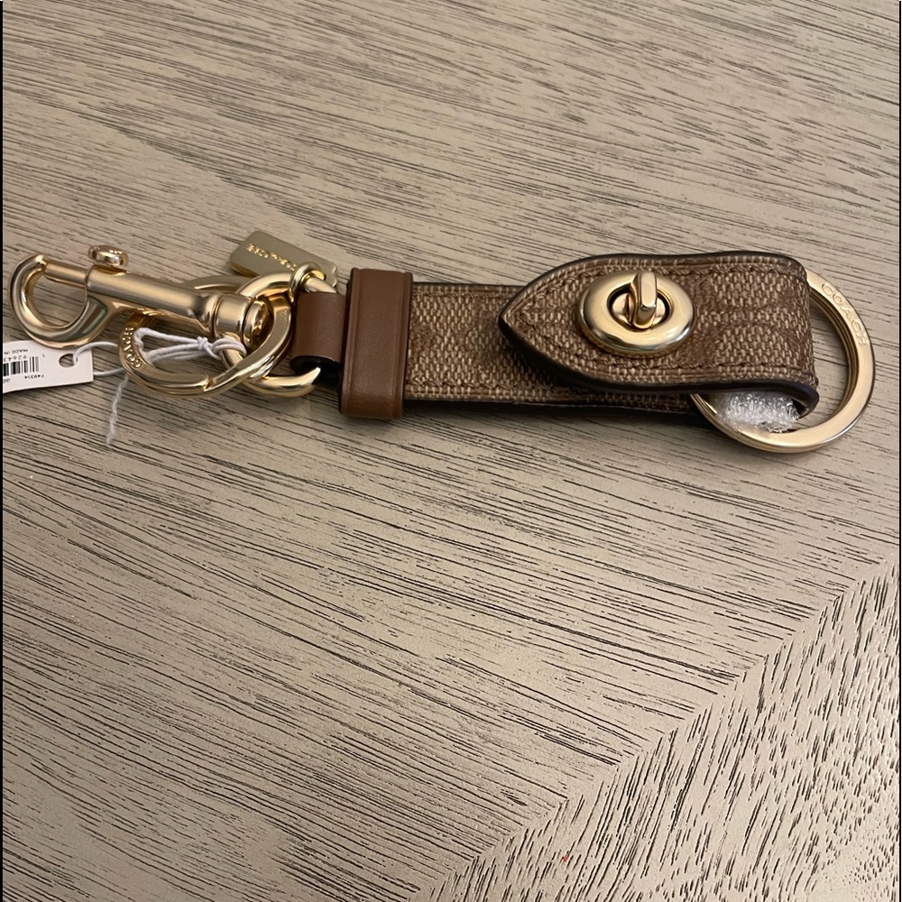 Trigger snap bag charm/key ring